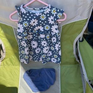 Okie dokie dress and bloomers